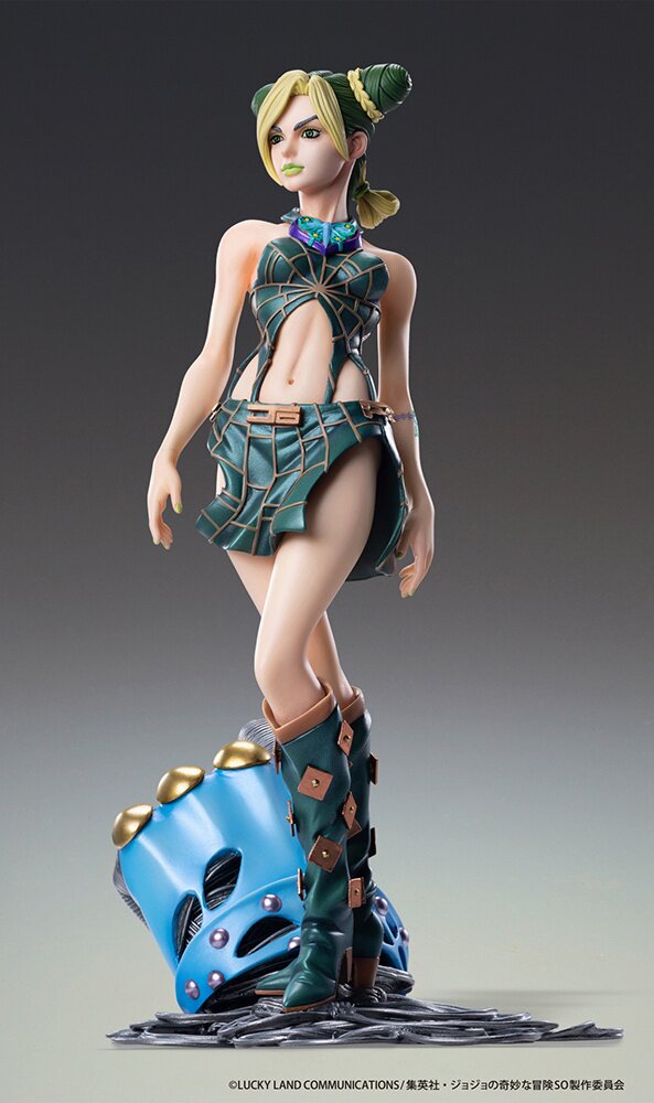 Super Statue Art Collection JoJo's Bizarre Adventure: Stone Ocean Jolyne  Cujoh