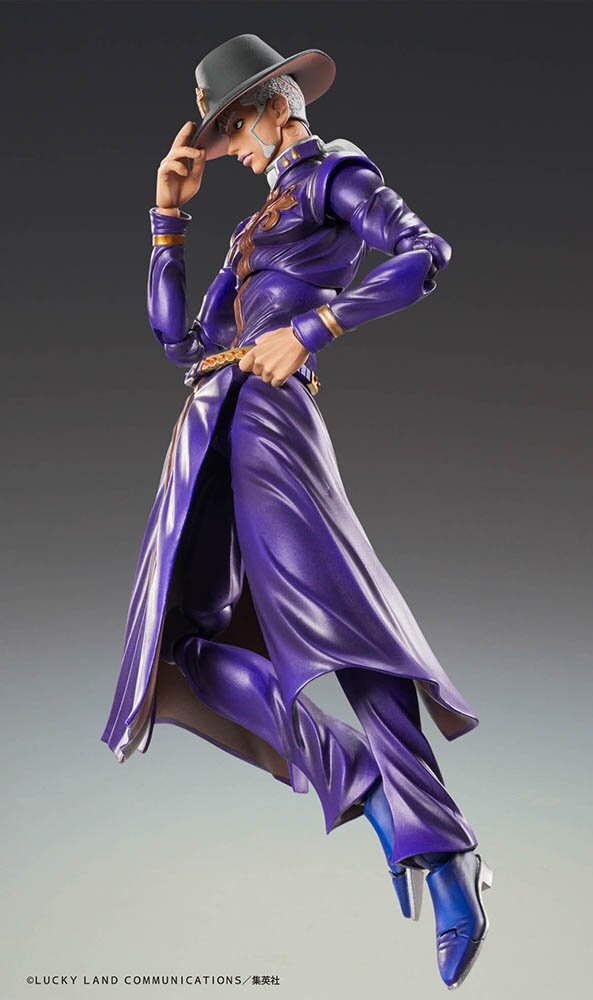 SUPER STATUE MOVABLE JOJO'S BIZARRE ADVENTURE PART 6 STONE OCEAN - JOT –  JumpIchiban