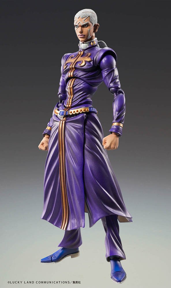 Super Action Statue JoJo's Bizarre Adventure Part 6 Foo Fighters