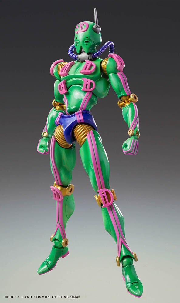 Medicos JoJo's Bizarre Adventure Part 6 Stone Ocean Jolyne Kujo Super  Action Statue Japanese Figure