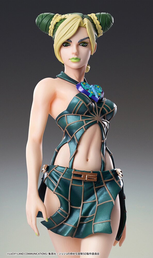 JoJo's Bizarre Adventure 6th Stone Ocean Cujoh Jolyne Super Figure