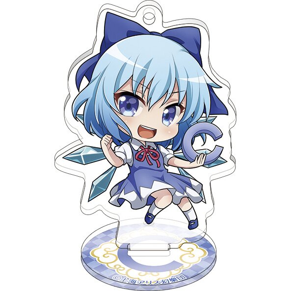 THE MARGINAL SERVICE Petanko Acrylic Key Chain Lyra Candeyheart