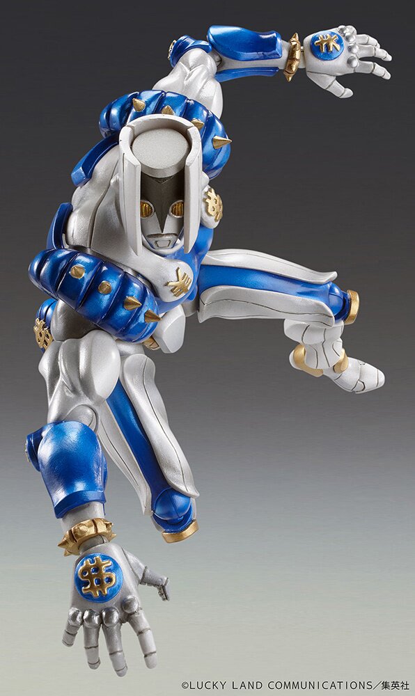 Super Action Statue JoJo's Bizarre Adventure Part 6 Whitesnake - Tokyo  Otaku Mode (TOM)