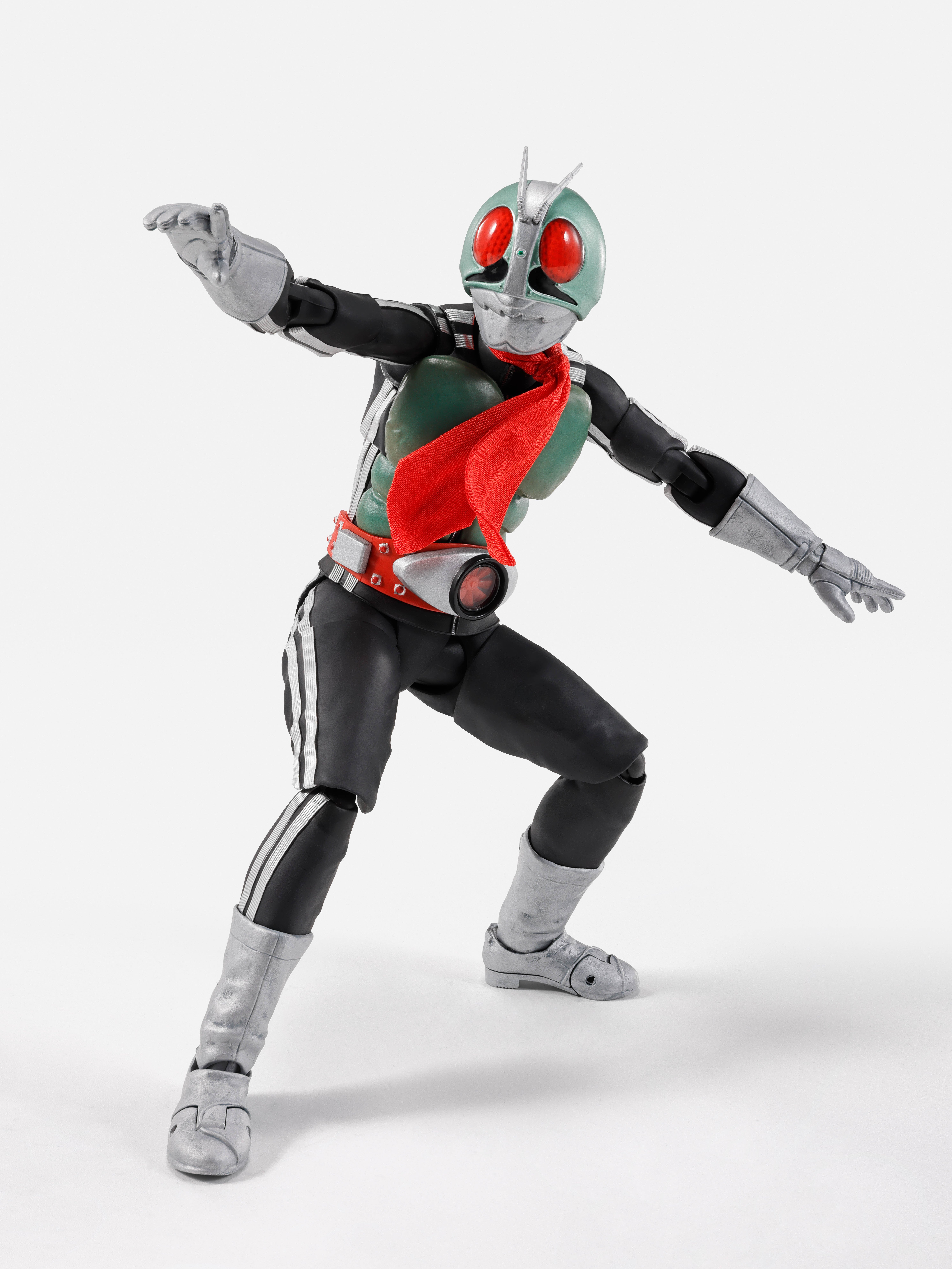 S.H.Figuarts Shinkoccho Seihou Kamen Rider 1 Legendary Showa