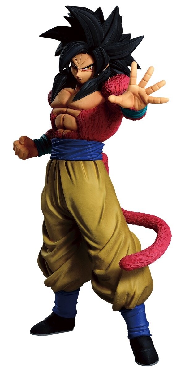 Action Figure Goku Ssj4 Colecionável Anime Dragon Ball Gt