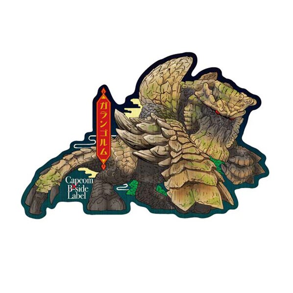 Capcom x B-Side Label Sticker Monster Hunter: World Janah Equipment (Anime  Toy) - HobbySearch Anime Goods Store