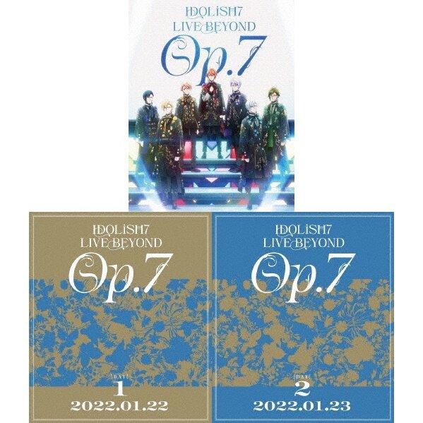 ネット限定】 ミュージック Blu-ray Op.7 BEYOND LIVE IDOLiSH7 