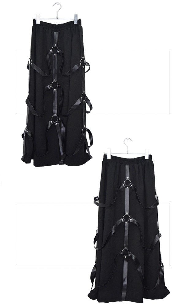 ACDC RAG Long Harness Skirt - Tokyo Otaku Mode (TOM)