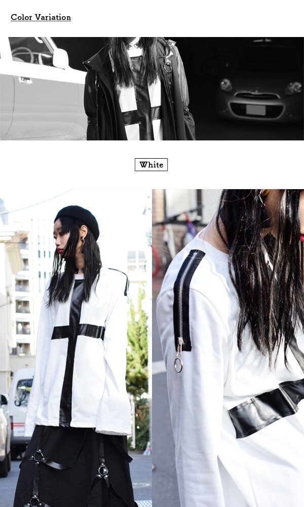 ACDC RAG Cross Long-Sleeve T-Shirt - Tokyo Otaku Mode (TOM)