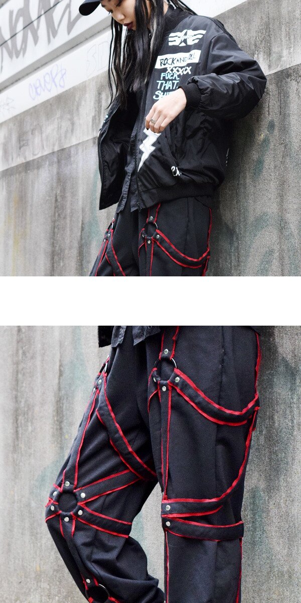 ACDC RAG Harness Sarouel Pants: ACDC RAG - Tokyo Otaku Mode (TOM)