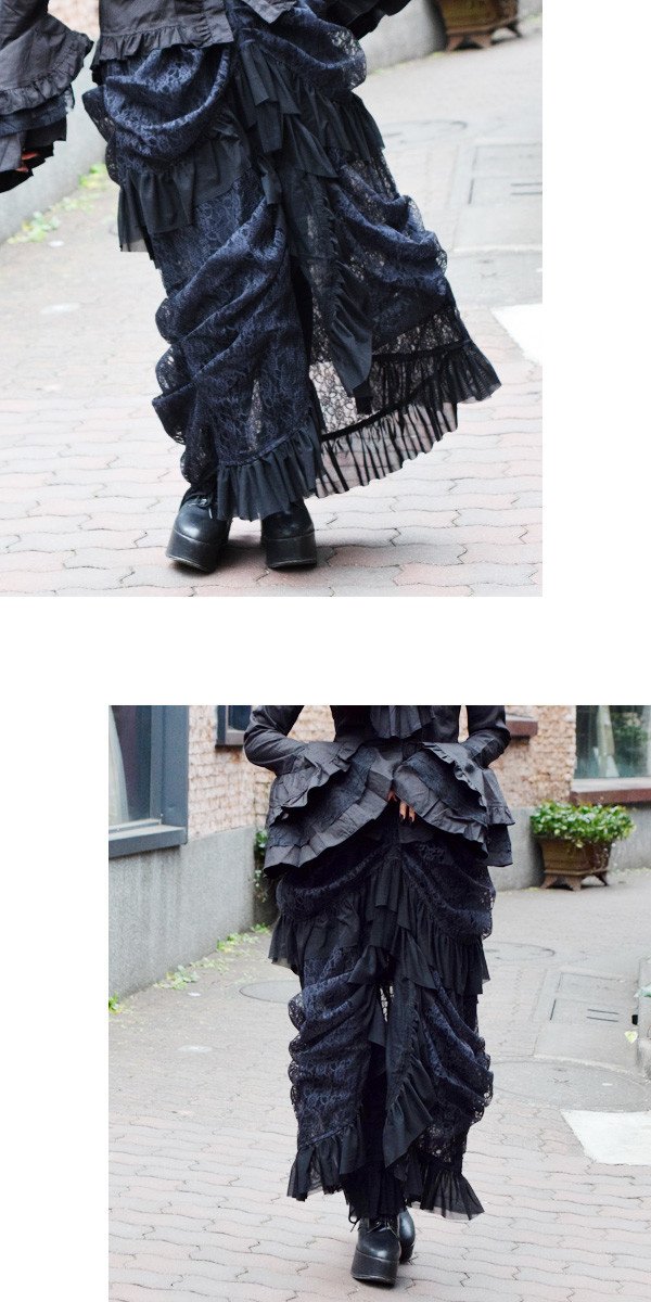 ACDC RAG Long Lace Skirt - Tokyo Otaku Mode (TOM)