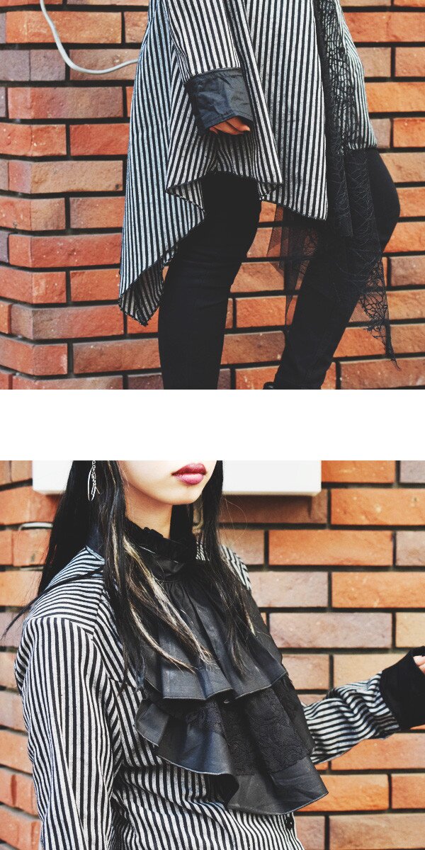 ACDC RAG Long-Sleeve Dress - Tokyo Otaku Mode (TOM)