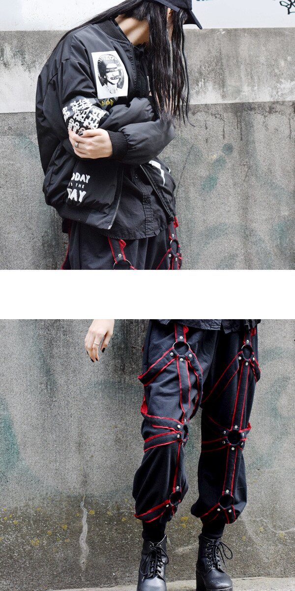ACDC RAG Harness Sarouel Pants: ACDC RAG - Tokyo Otaku Mode (TOM)