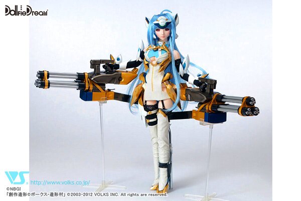 Dollfie Dream KOS-MOS Ver. 4 | Xenosaga Episode III