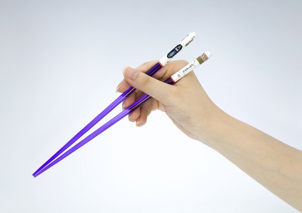 Evangelion Chopsticks - Tokyo Otaku Mode (TOM)