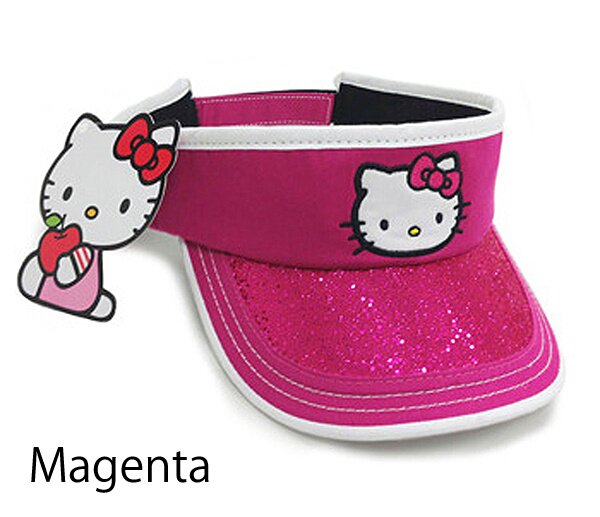 その他 Hello Kitty x BABYTECTOR Hello Kitty Juniors' Visor: Sanrio - Tokyo Otaku Mode (TOM)