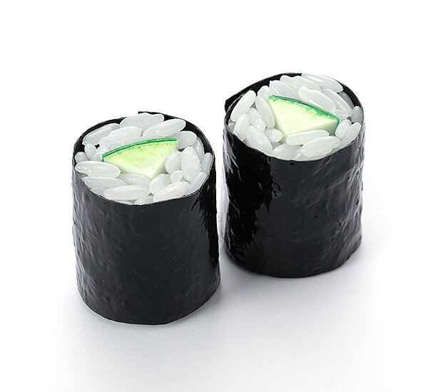 bind rotation lov Sushi Plastic Model: Ver. Kappa Maki (Cucumber Sushi Roll) 93% OFF - Tokyo  Otaku Mode (TOM)