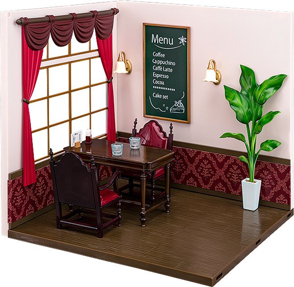 Nendoroid Playset #09 Café A Set: Good Smile Company - Tokyo Otaku