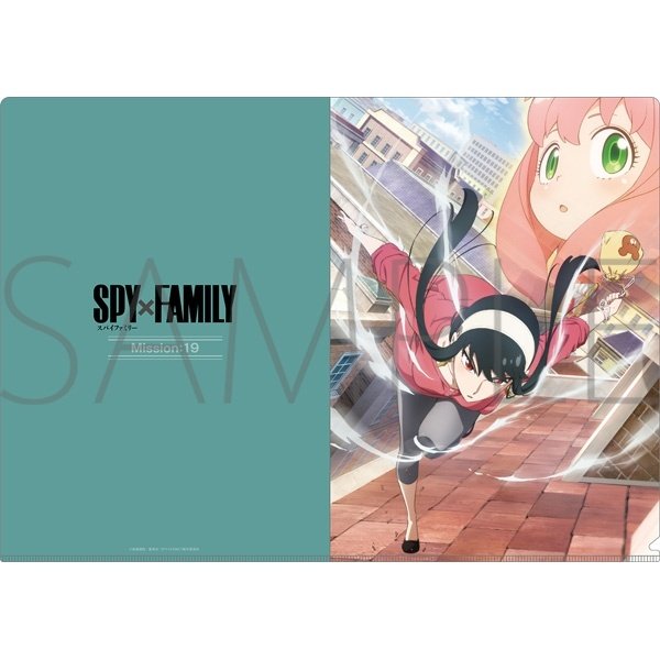 Spy x Family Main Visual Mission 17-20 Clear File Set - Tokyo