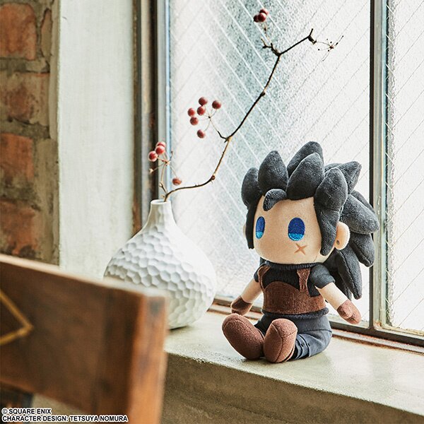Crisis Core: Final Fantasy VII Reunion Plushie Zack Fair (Re-run