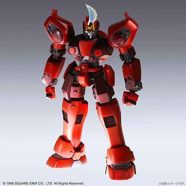 Xenogears Structure Arts 1/144 Scale Plastic Model Kit Series Vol