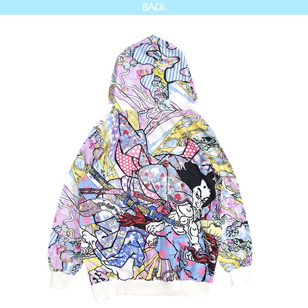 ACDC RAG Samurai Hoodie: ACDC RAG - Tokyo Otaku Mode (TOM)