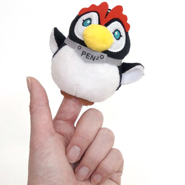 Puppela Evangelion Pen Pen Finger Puppet Plush - Tokyo Otaku