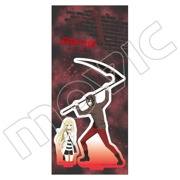 Angels Death Acrylic Stand, Acrylic Desktop Decoration