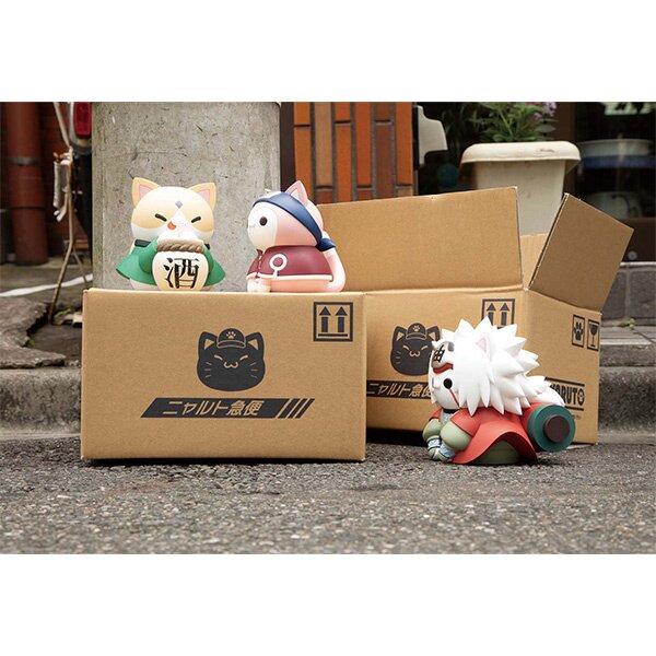 Megahouse Nyanto! The Big Nyaruto Series Iruka Umino, Multiple Colors  (MH83064) Large (Packaging May Vary)