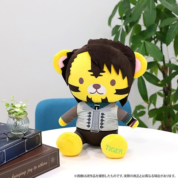 Tiger and Bunny top Official Gift Plush