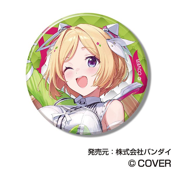 Hololive 6th Fes. Color Rise Harmony Tin Badge E Stage 3 Box Set