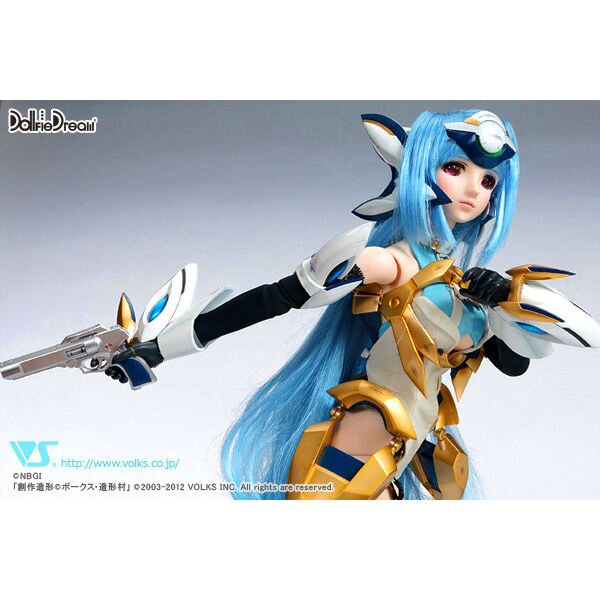 Dollfie Dream KOS-MOS Ver. 4  Xenosaga Episode III: VOLKS - Tokyo