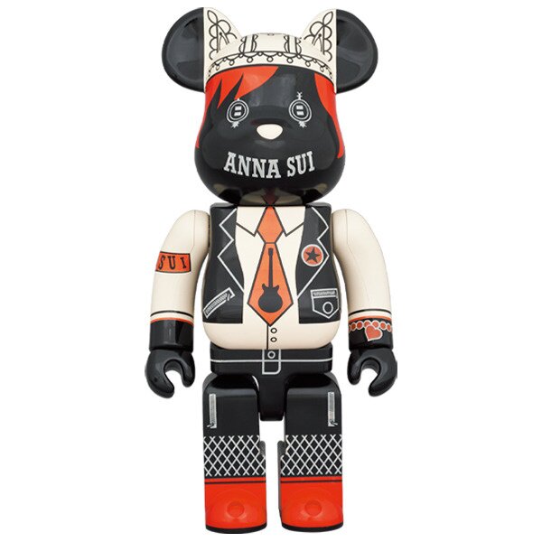 新作モデル ANNA BE@RBRICK その他 SUI 1000% RED&BEIGE その他 - sk