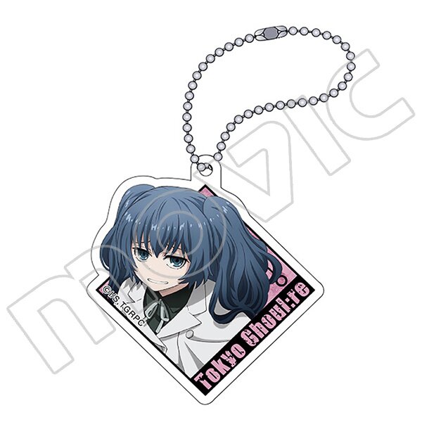 Tokyo Ghoul: Re Polycarbonate Key Chain Saiko Yonashi (Anime Toy) -  HobbySearch Anime Goods Store