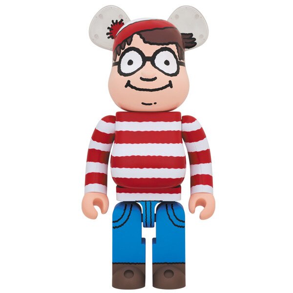 BE@RBRICK Wally 1000%: MEDICOM TOY - Tokyo Otaku Mode (TOM)
