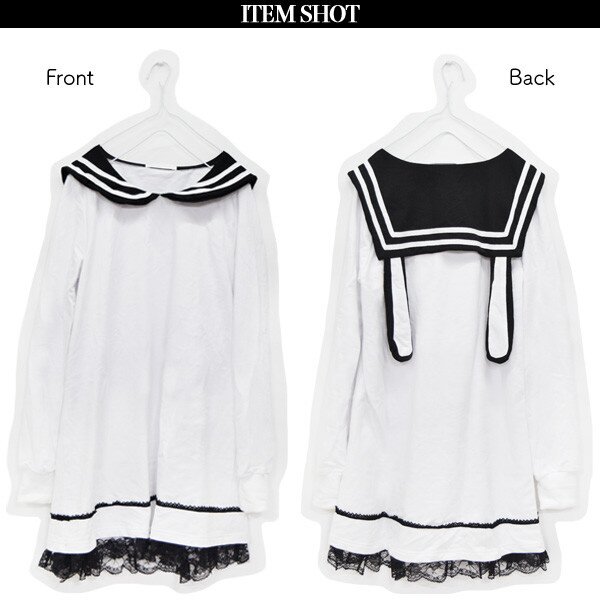 ACDC RAG Rabbit Sailor Top - Tokyo Otaku Mode (TOM)