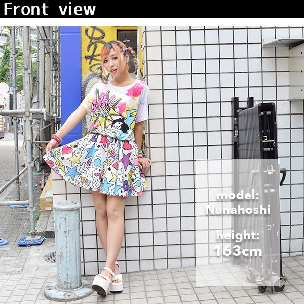 ACDC RAG Live ACDC Flared Skirt - Tokyo Otaku Mode (TOM)