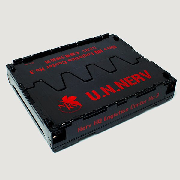 Evangelion Folding Container 2nd Version (Small) - Tokyo Evangelion Folding Container 2nd Version (Small) - Tokyo