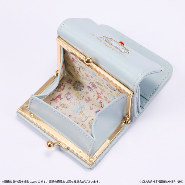 Cardcaptor Sakura: Clear Card Petit Part Mini Wallet - Tokyo Otaku