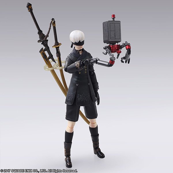 Bring Arts NieR: Automata 9S Figure: SQUARE ENIX - Tokyo Otaku