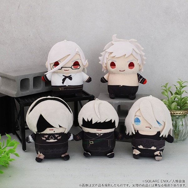 Mamemate NieR: Automata Ver 1.1a Plushie Mascot - Tokyo Otaku Mode