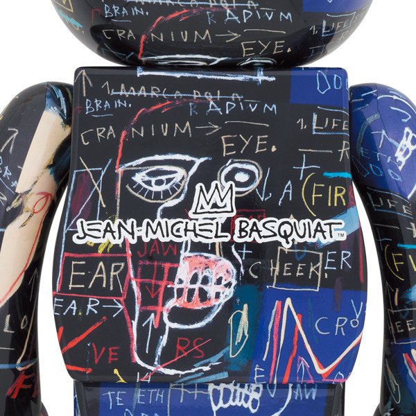 BE@RBRICK - BE@RBRICK JEAN-MICHEL BASQUIAT #7 1000％ BE@RBRICK Jean Michel Basquiat Vol. 7 1000% - Tokyo Otaku Mode (TOM)