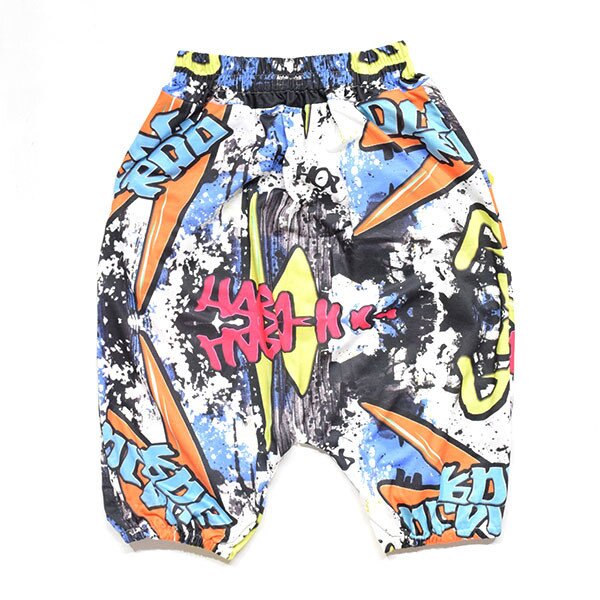 Graffiti Sarouel Pants main image 1