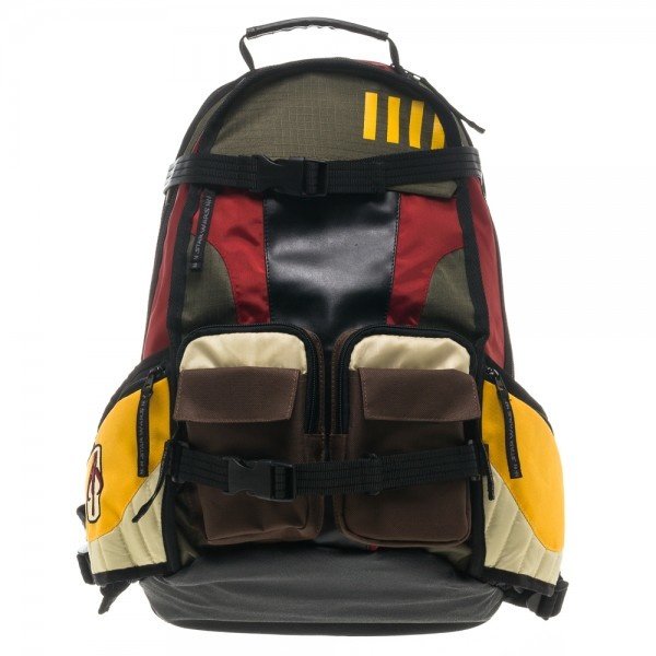 black leather convertible backpack shoulder bag to Vision:No Eyes salt water grease Detailed with gold accessories Backpack Nike Hayward Backpack