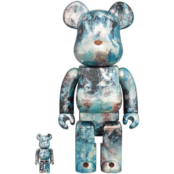 BE@RBRICK Pushead Vol. 5 100% & 400% Set