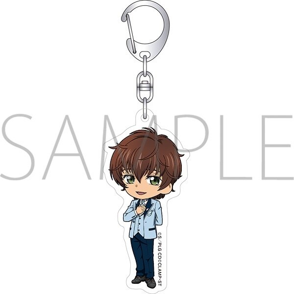 Gyugyutto Acrylic Key Ring Code Geass Lelouch of the Rebellion