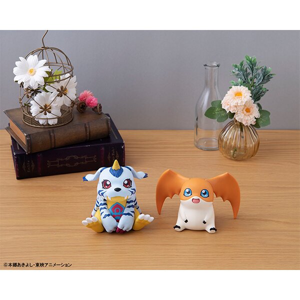 Agumon - Look Up Series - Digimon Adventure - MEGAHOUSE
