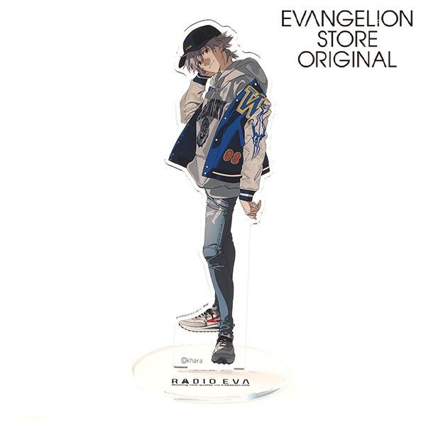 EVA STORE Original RADIO EVA Acrylic Stand Vol. 5: Kaworu