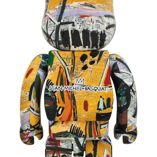 BE@RBRICK Jean-Michel Basquiat 100% & 400%