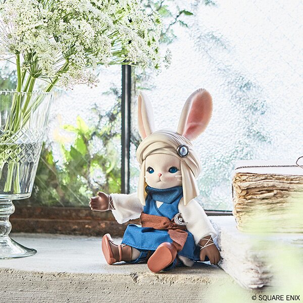 FINAL FANTASY XIV Lopporit フィギュア Final Fantasy XIV Loporrit Flocky Figure (Re-run) - Tokyo